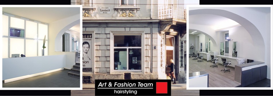 FriseurSalon Leonhardstrasse Graz by AFT Art & Fashion TeamAFT Art
